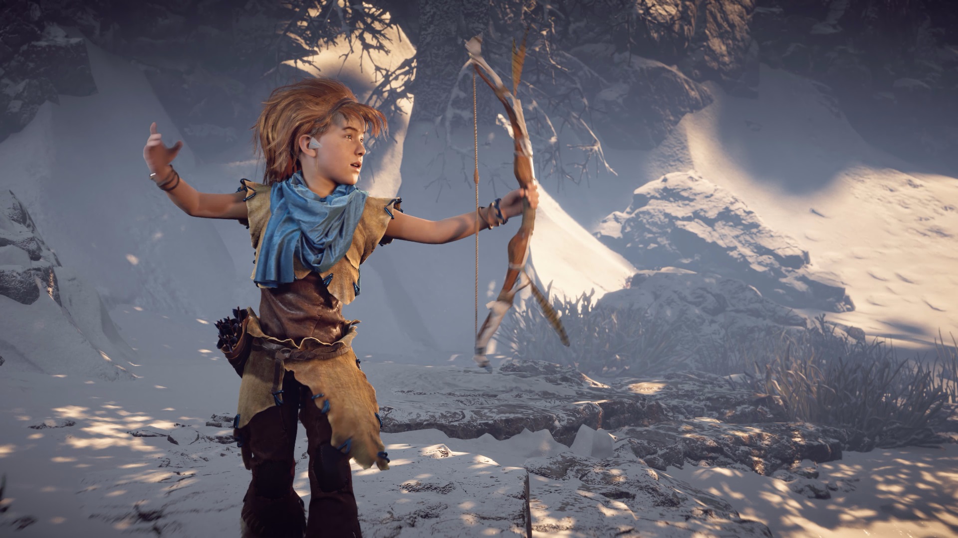 Horizon zero dawn убивать ли нила