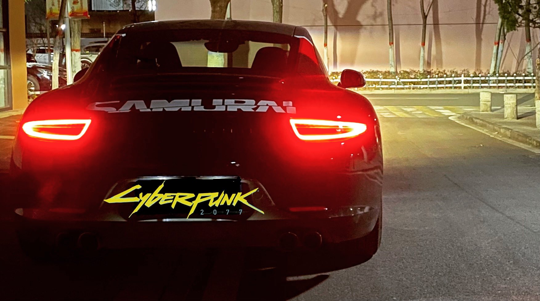 Фанат Cyberpunk 2077 превратил свой личный автомобиль в аналог из игры /  Компьютерные и мобильные игры / iXBT Live