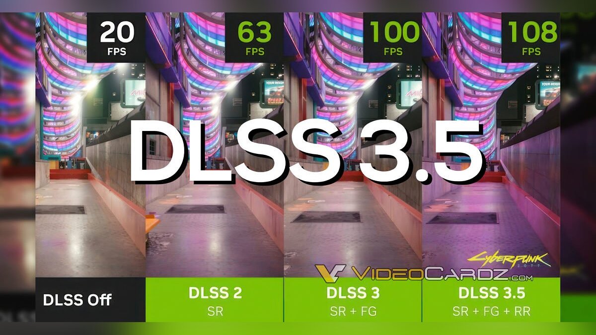 NVIDIA представила новую версию DLSS 3.5 c улучшенной трассировкой лучей:  она будет доступна не только на RTX 40-ой серии / Компьютерные и мобильные  игры / iXBT Live