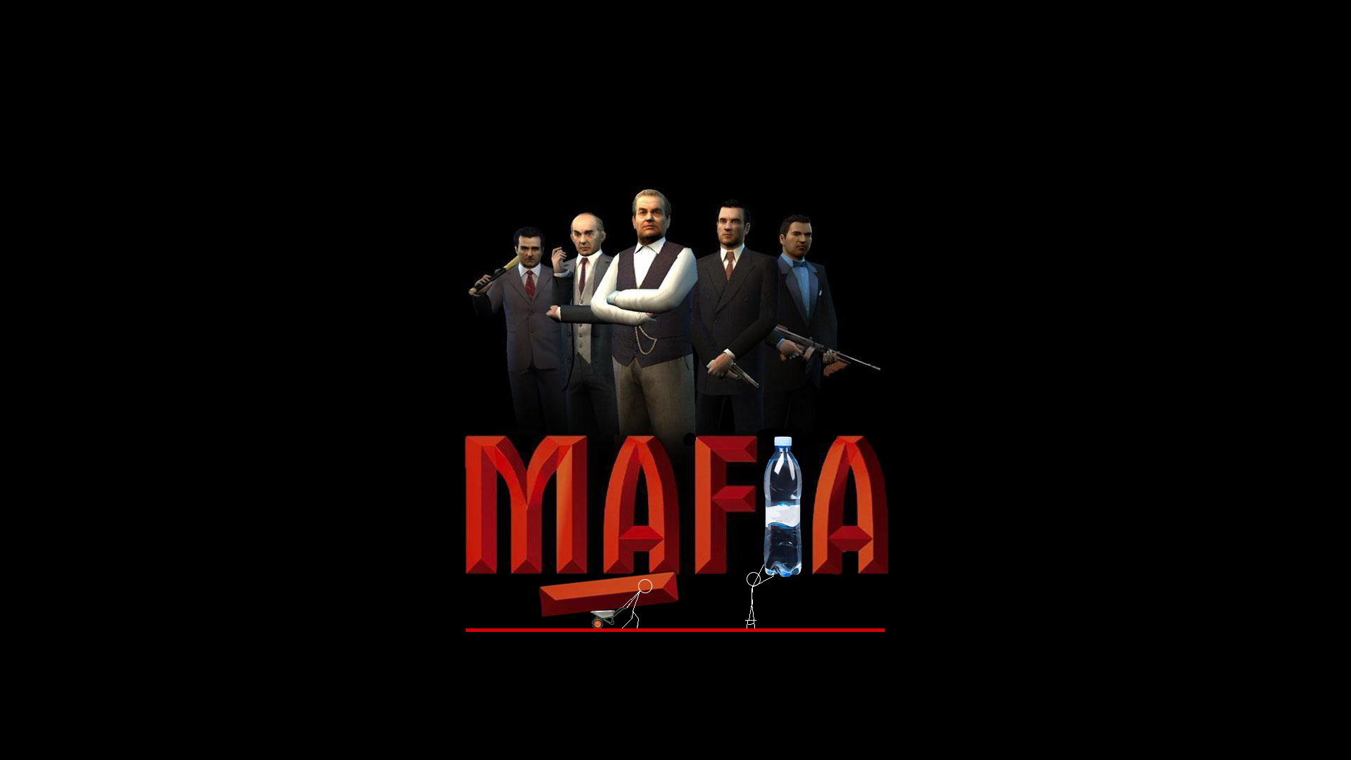 Mafia Definitive Edition логотип