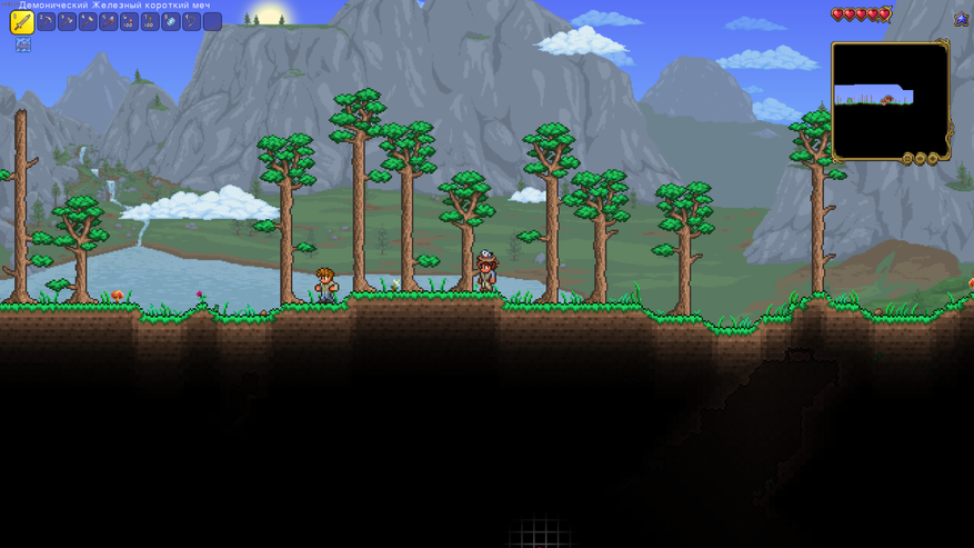 Terraria как дышать под водой