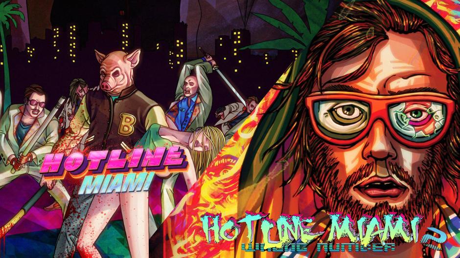 Покидать этот мир не так страшно как это звучит hotline miami