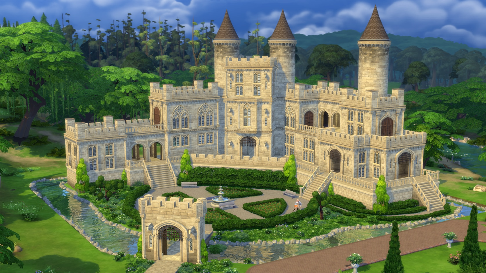 Замки и готика. К Sims 4 анонсированы два новых комплекта Goth Galore и  Castle Estate / Компьютерные и мобильные игры / iXBT Live