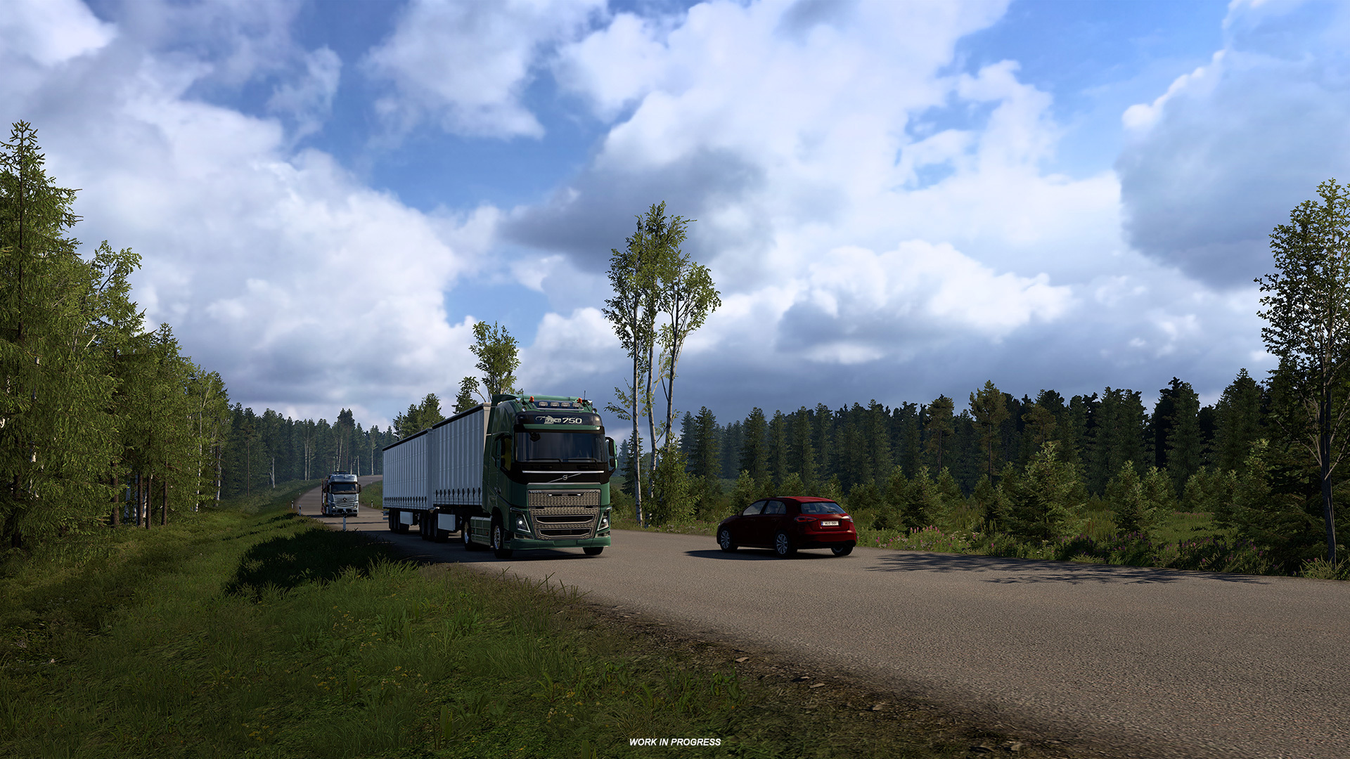 К северным горизонтам. Состоялся анонс нового дополнения к Euro Truck  Simulator 2 / Компьютерные и мобильные игры / iXBT Live