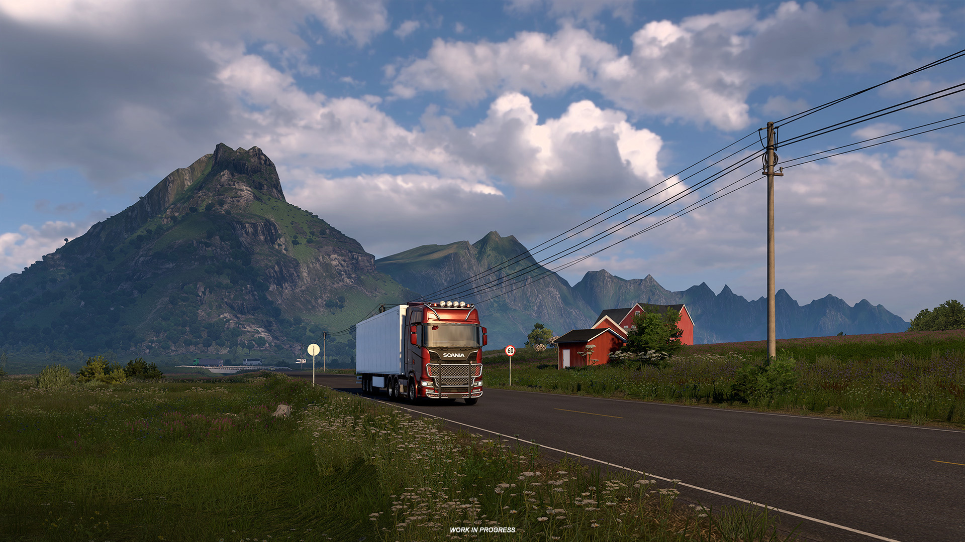 К северным горизонтам. Состоялся анонс нового дополнения к Euro Truck  Simulator 2 / Компьютерные и мобильные игры / iXBT Live