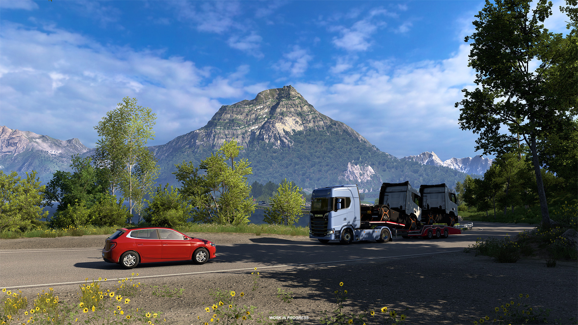 К северным горизонтам. Состоялся анонс нового дополнения к Euro Truck  Simulator 2 / Компьютерные и мобильные игры / iXBT Live