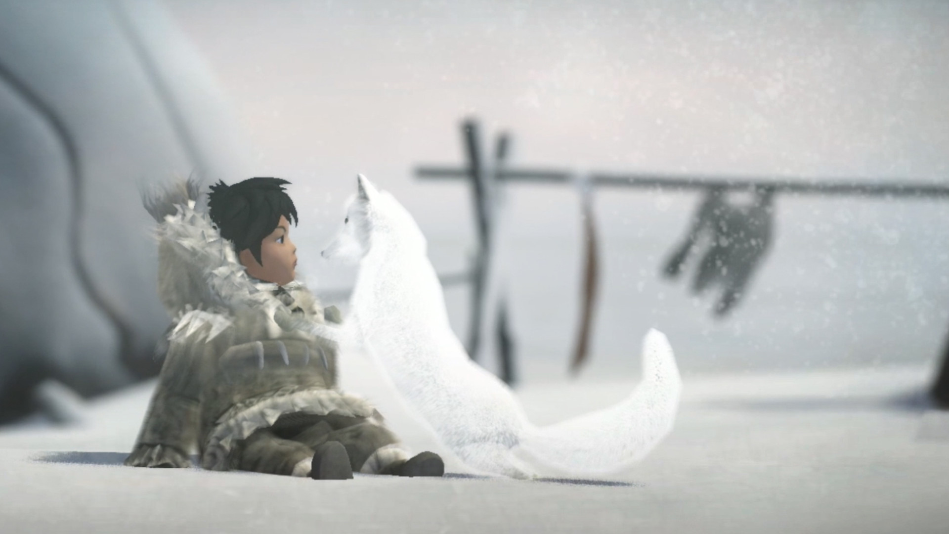 Приключения девочки и песца продолжаются: сиквел Never Alone в разработке,  оригинал портируют на Switch / Компьютерные и мобильные игры / iXBT Live