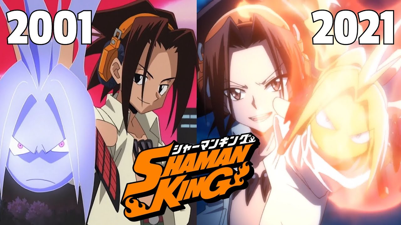 Shaman King тогда и сейчас: сравним две версии / Кино и сериалы / iXBT Live