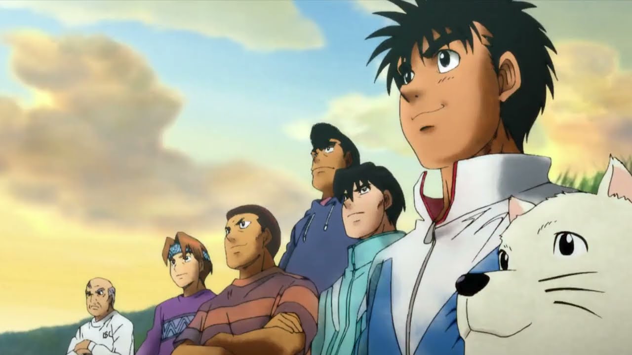 Hajime no Ippo: классика спортивного аниме / Кино и сериалы / iXBT Live