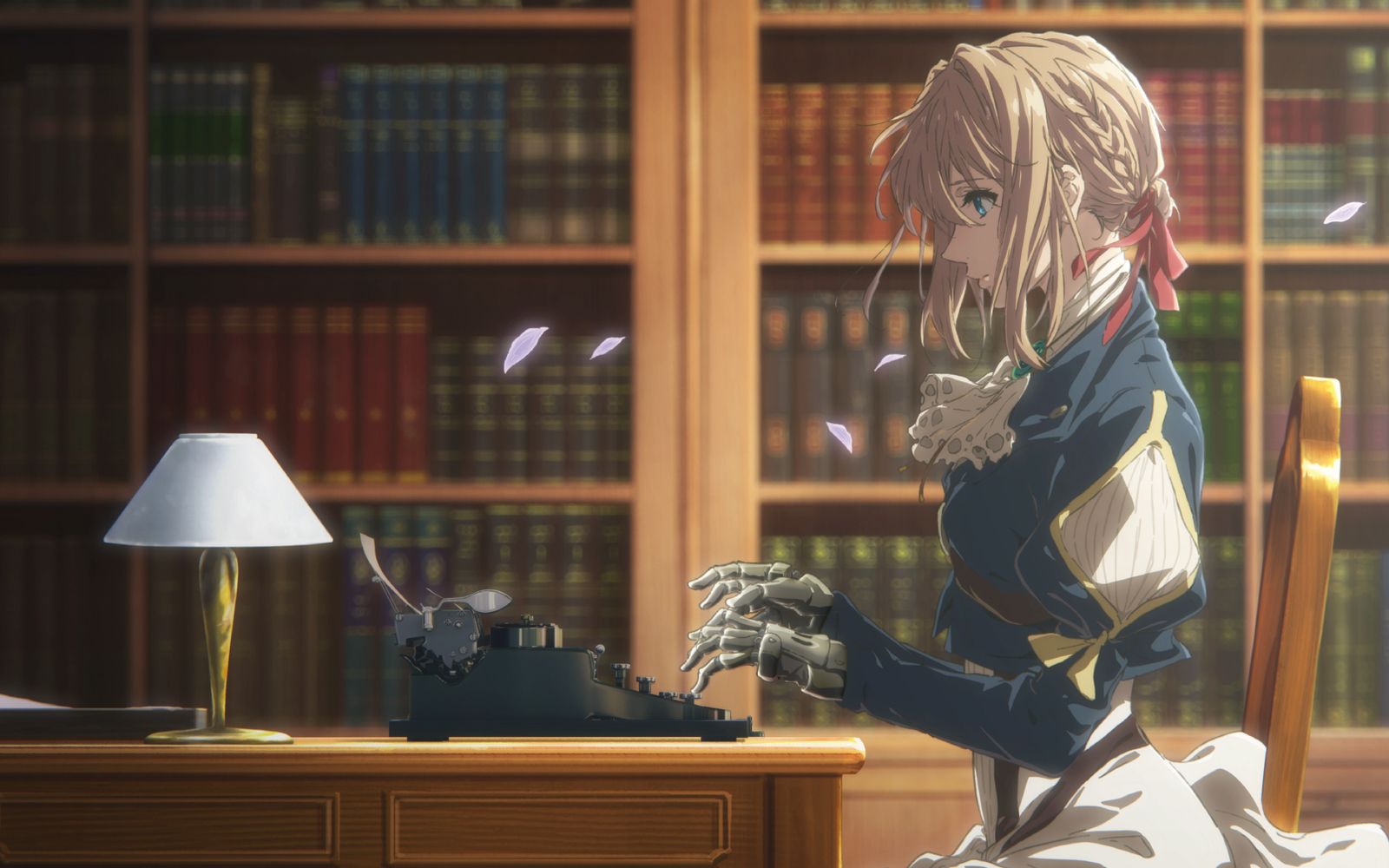 Обзор «Violet Evergarden»: самое чувственное и красивое аниме? / Кино и  сериалы / iXBT Live