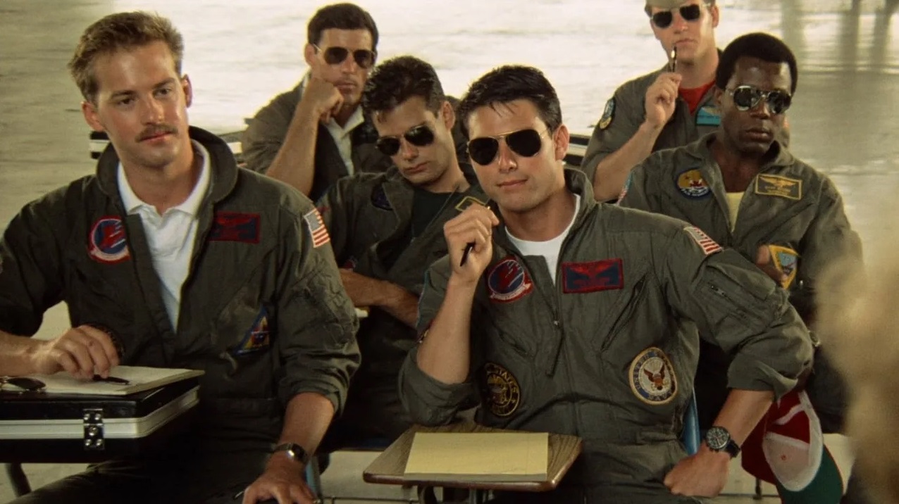 Том Круз Top Gun