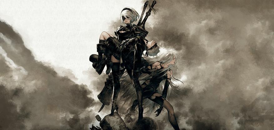 Nier automata текстуры высокого разрешения