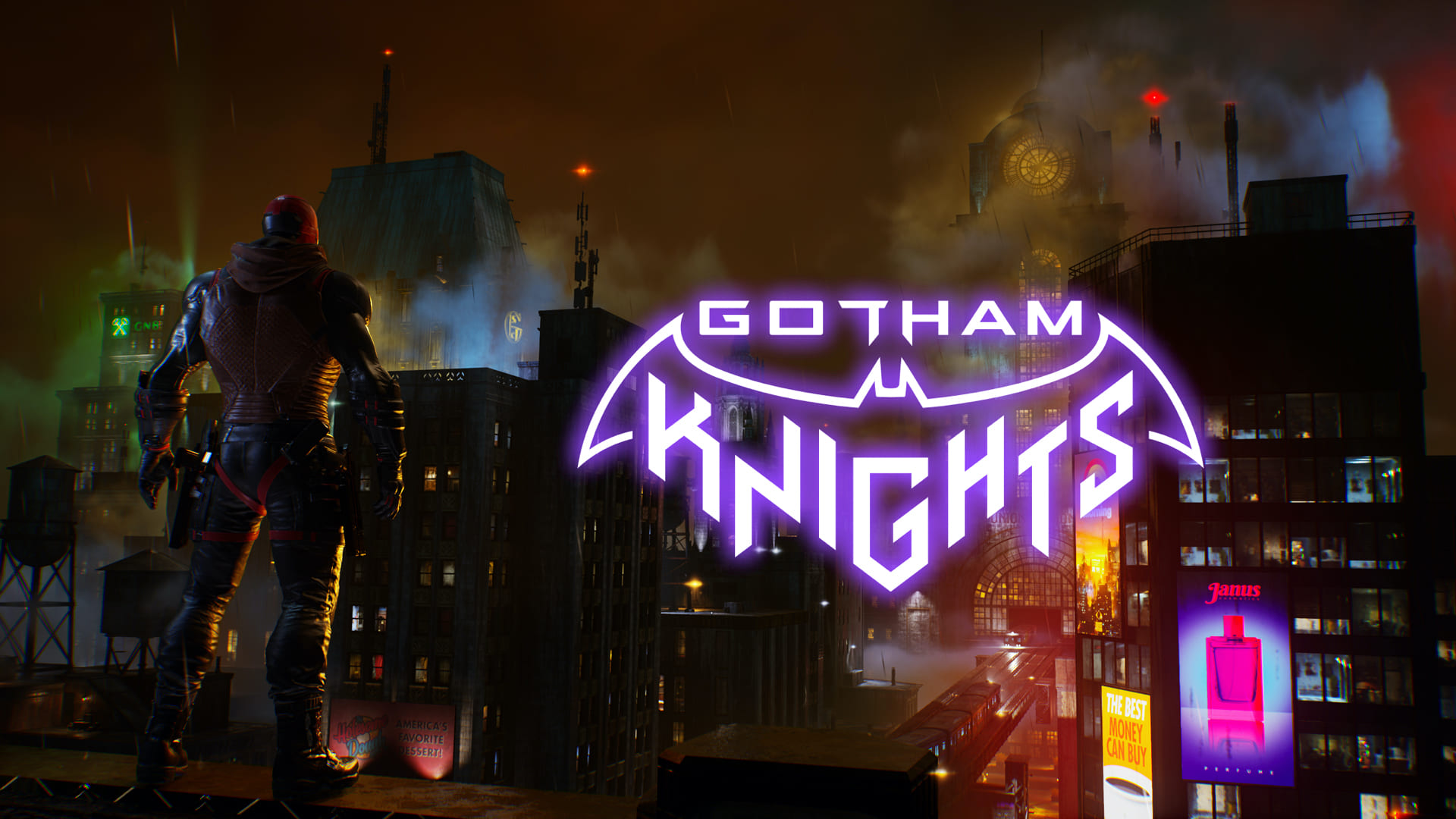 Gotham knights русский