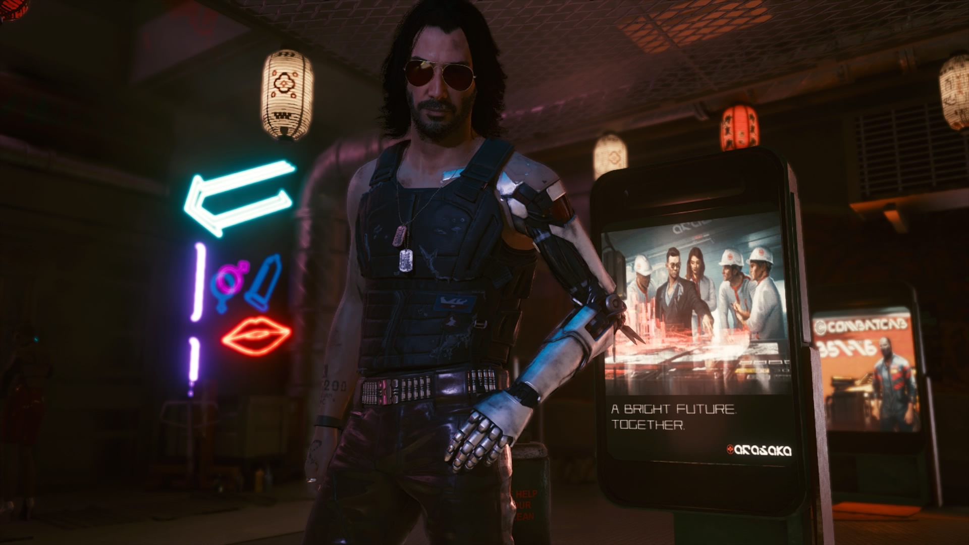 Cyberpunk 2077 — идеальное интерактивное кино / Компьютерные и мобильные  игры / iXBT Live