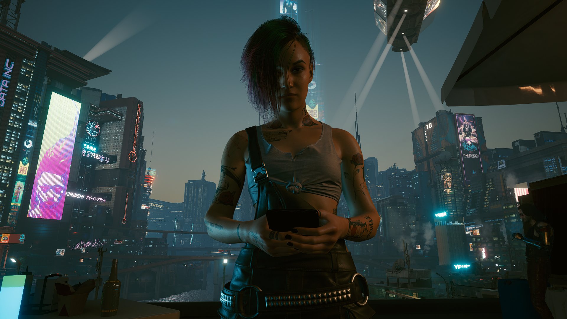 Cyberpunk 2077 — идеальное интерактивное кино / Компьютерные и мобильные  игры / iXBT Live