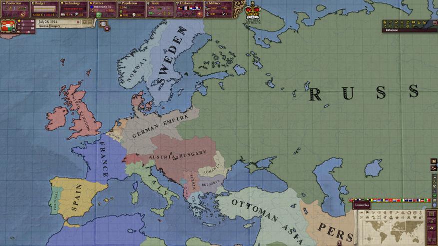 Victoria 2 почему происходят восстания