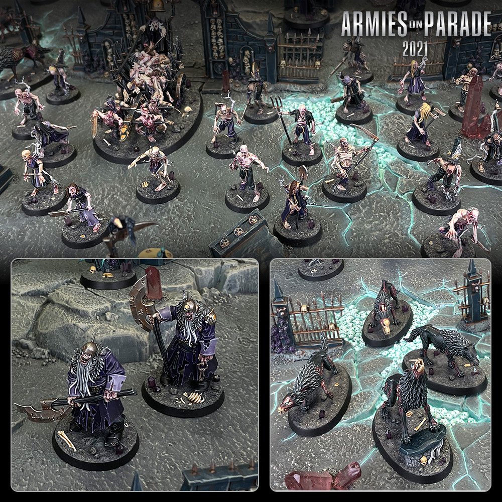 Games Workshop подвела итоги Armies on Parade 2021 / Мероприятия и выставки  / iXBT Live