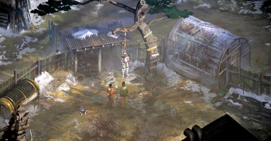 Disco elysium при каком мы живем режиме