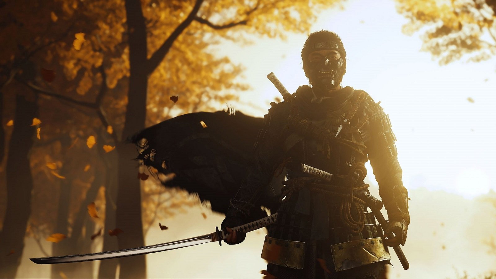 ghost of tsushima  ps5