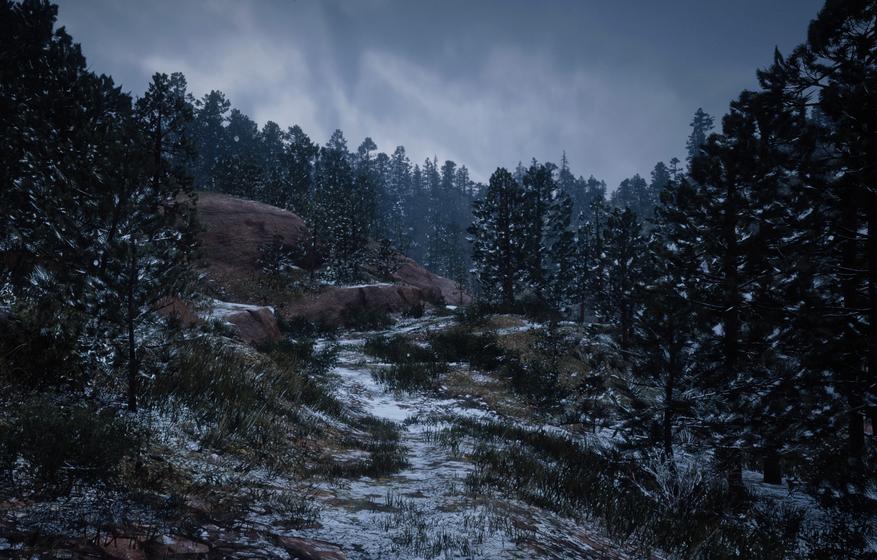 For Red Dead Redemption 2, a mod has been released that allows you to transform the game by changing the seasons.