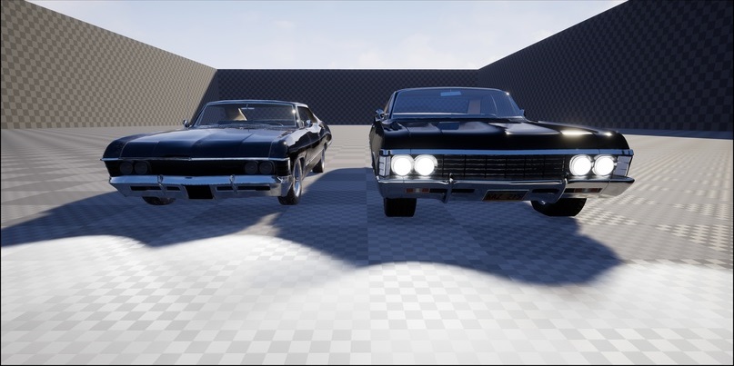 Разработка Игры По Сериалу «Сверхъестественное» Продолжается. Все.