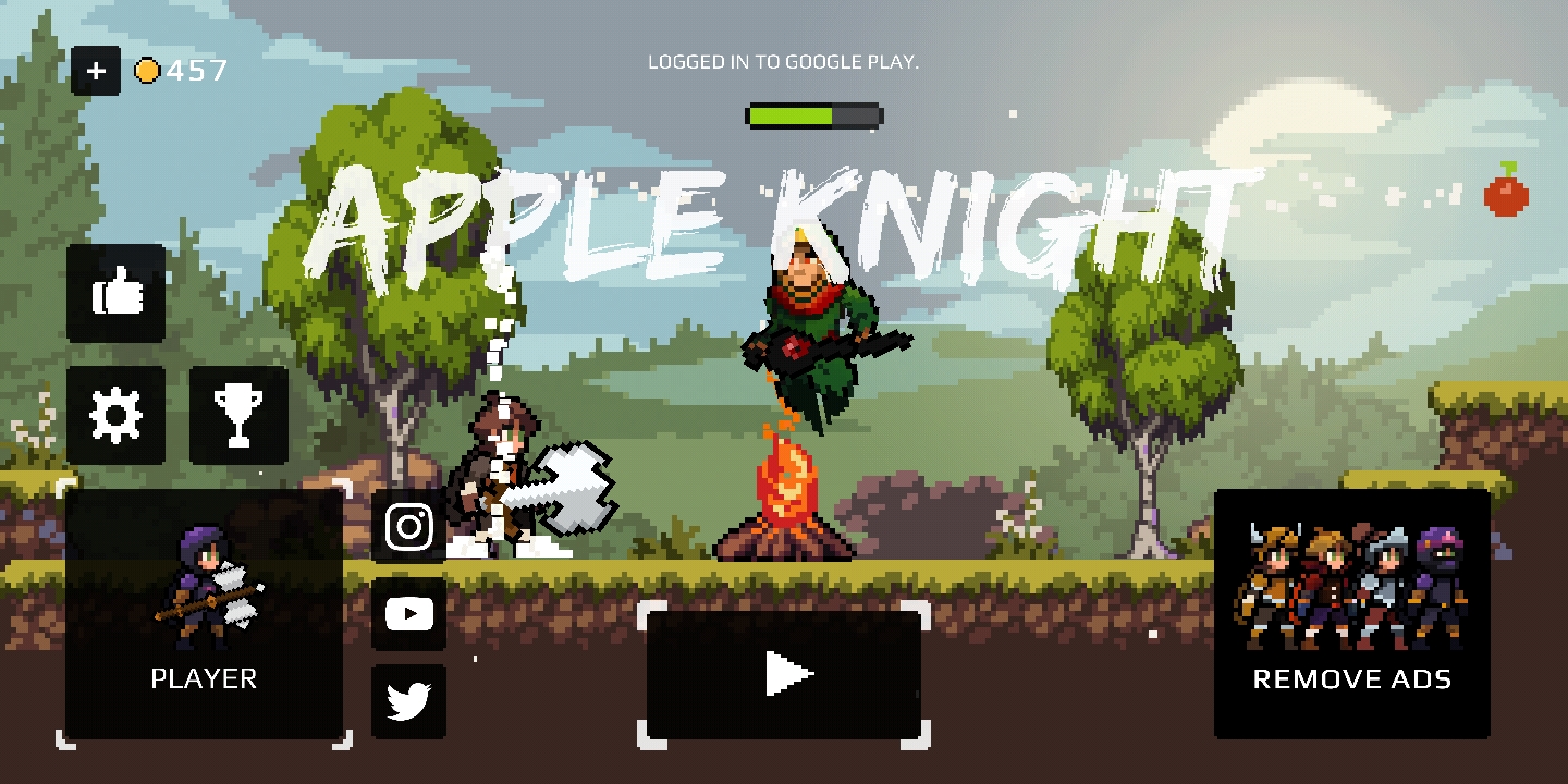 Хороший рыцарь — и больше ничего. Обзор мобильного платформера Apple Knight  / Компьютерные и мобильные игры / iXBT Live
