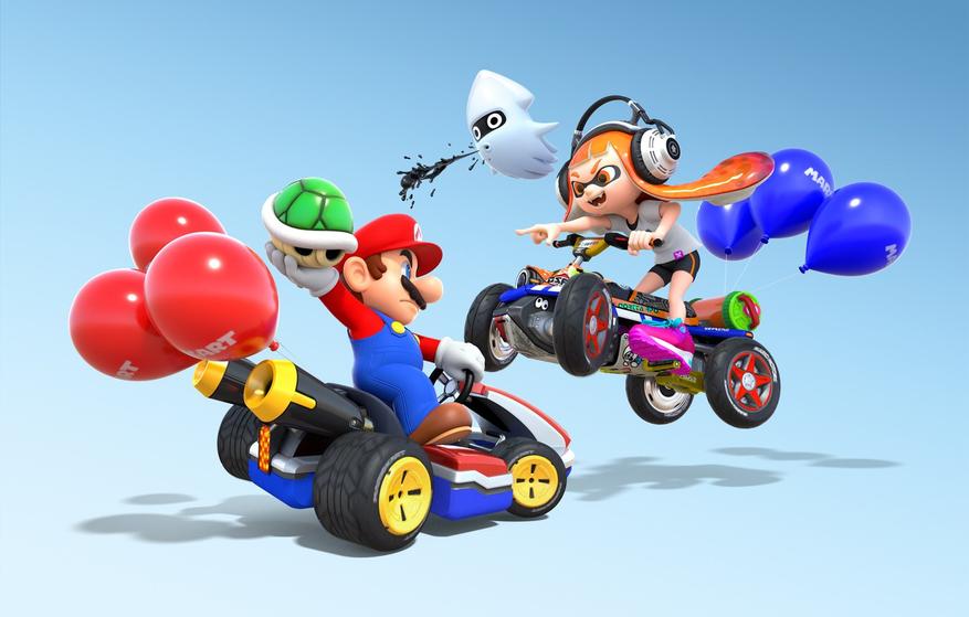 Mario Kart 8 Deluxe основы механики и полезные советы новичкам