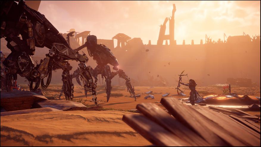 Horizon Zero Dawn рецензия radugavvk.ru