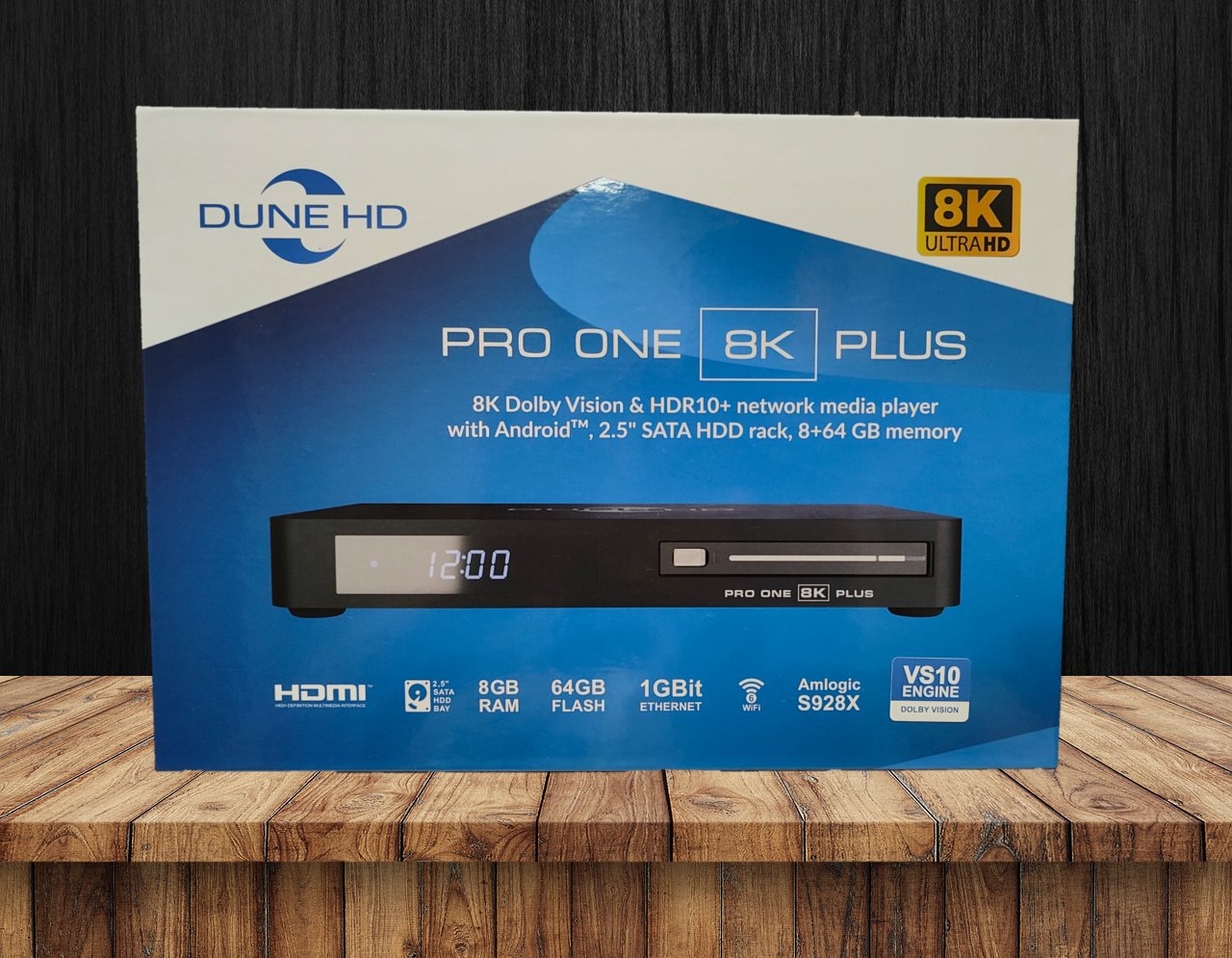 Обзор Dune HD Pro One 8K Plus. Дорога в завтрашний день / Проекторы, ТВ,  ТВ-боксы и приставки / iXBT Live