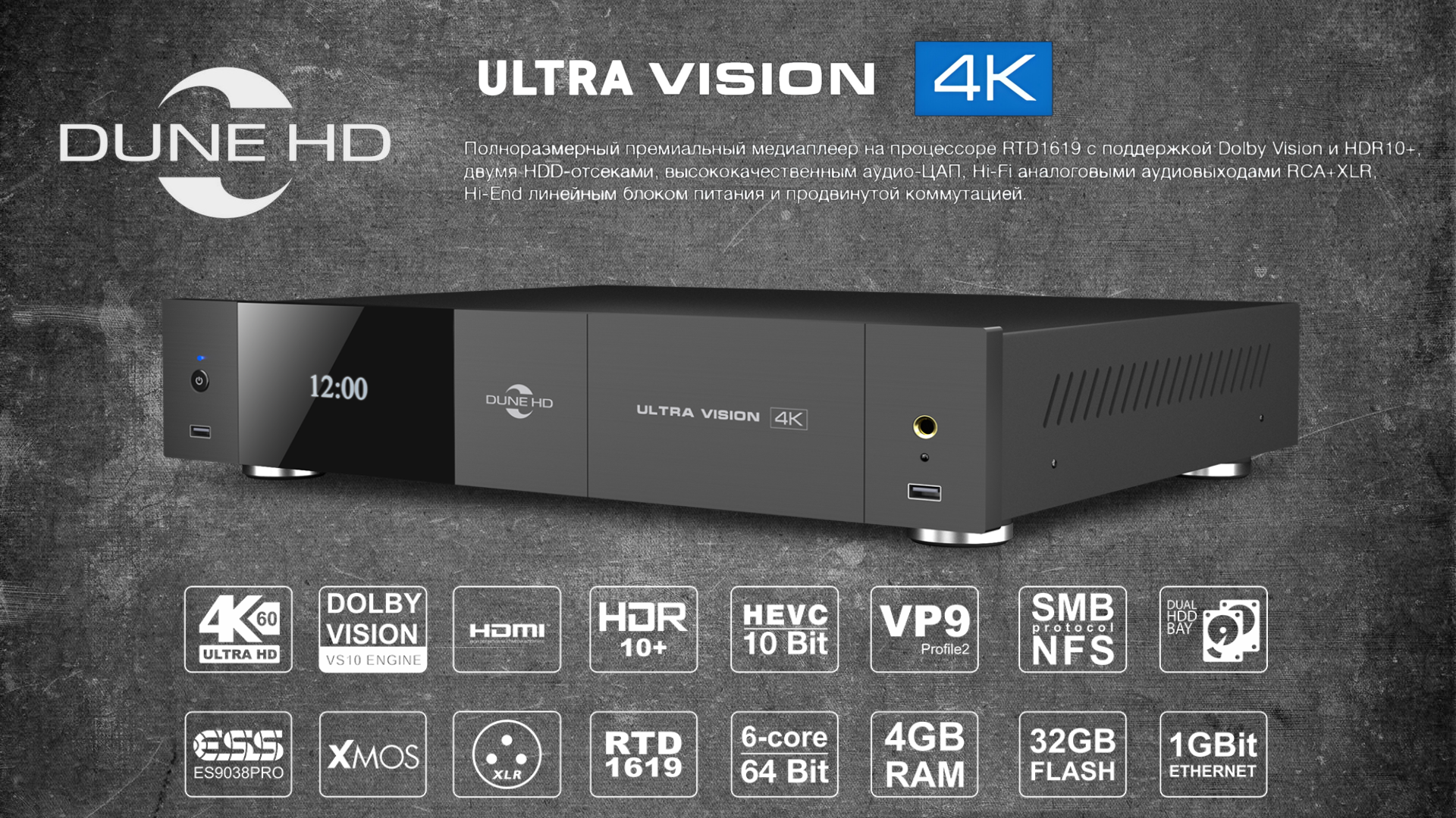 Обзор Dune HD Pro One 8K Plus. Дорога в завтрашний день / Проекторы, ТВ,  ТВ-боксы и приставки / iXBT Live