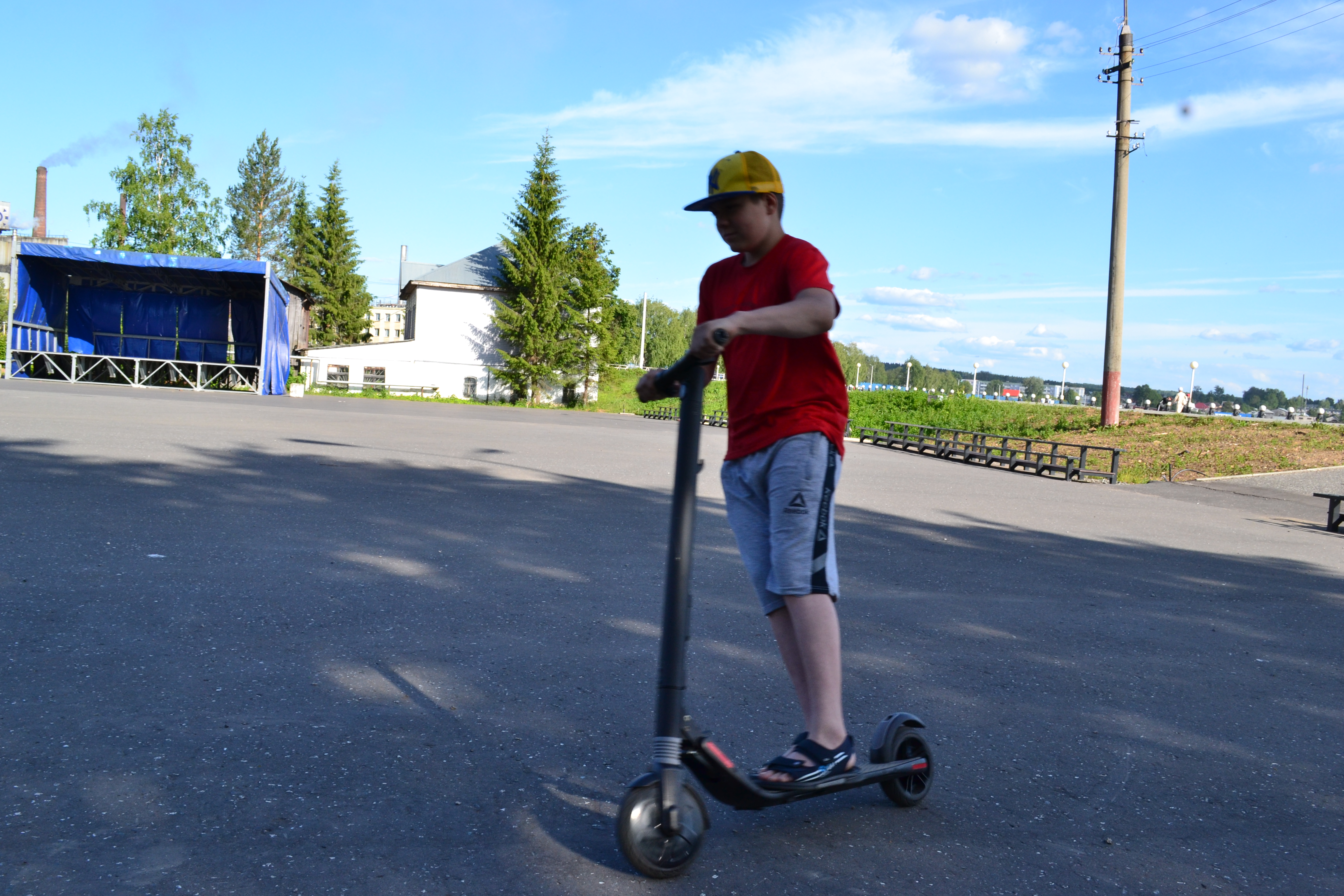 Стоит ли покупать б/у трёхлетний электросамокат Ninebot Segway / Автомобили,  транспорт и аксессуары / iXBT Live