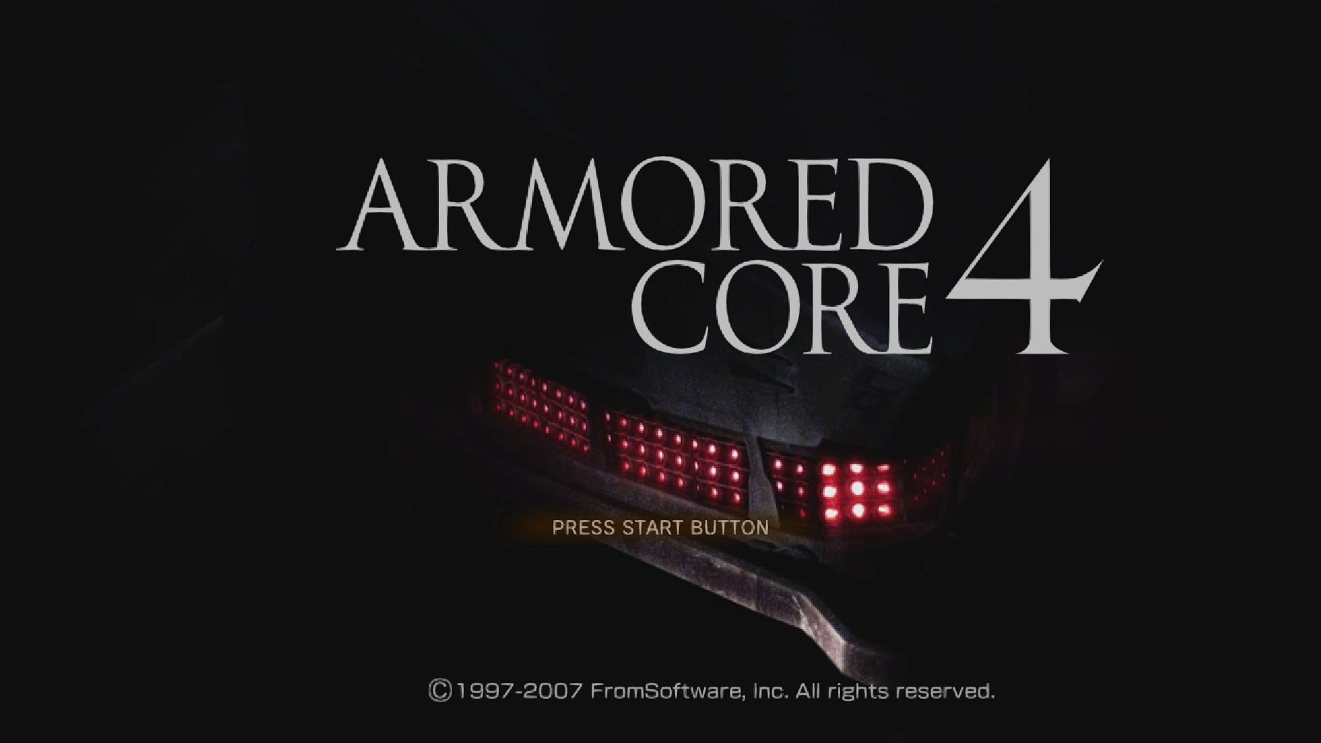 Armored core 4 xbox clearance 360