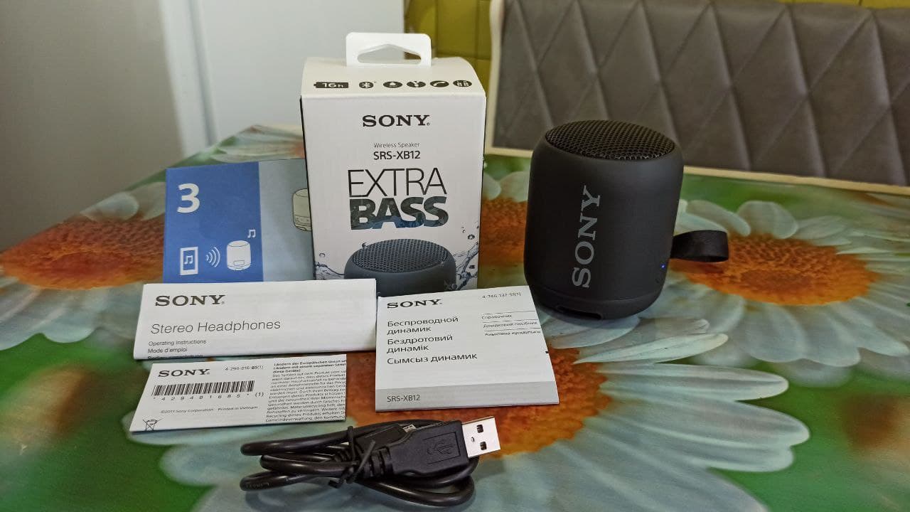 Sony SRS XB12 Hi Fi