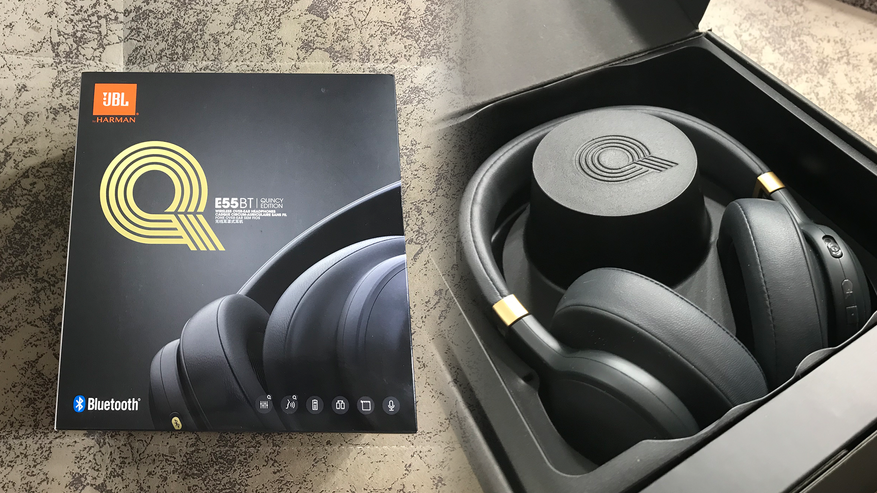 Bluetooth JBL E55BT Quincy Edition iXBT Live