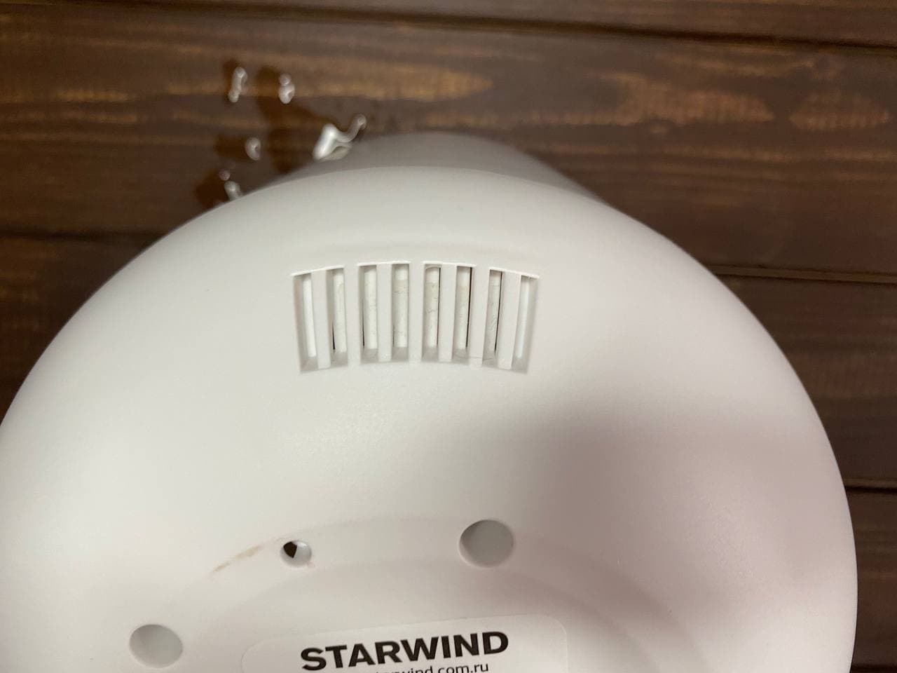 Ультразвуковой увлажнитель воздуха с верхним заливом воды Starwind ...