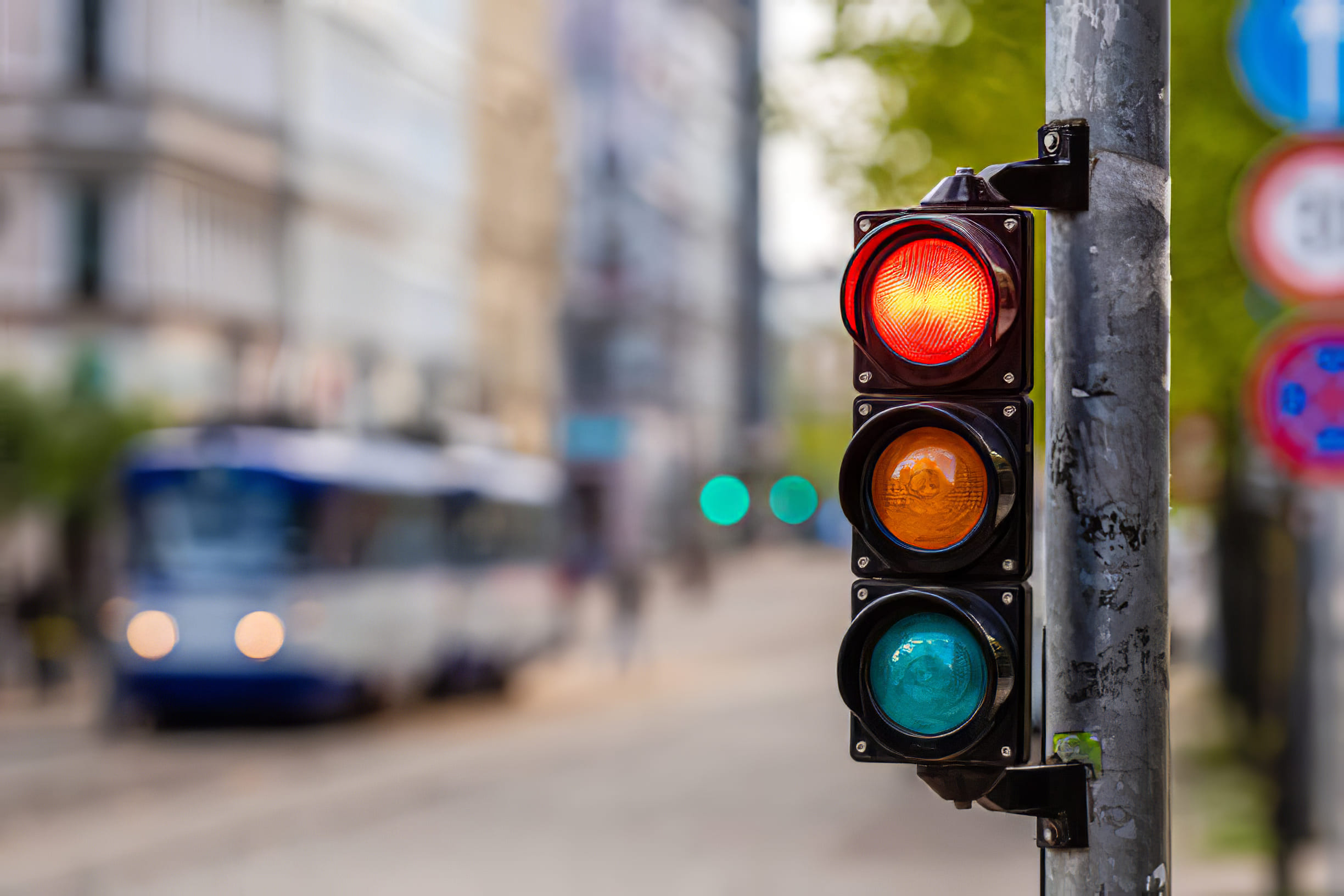 Почему светофор был зеленым: разбираем причины