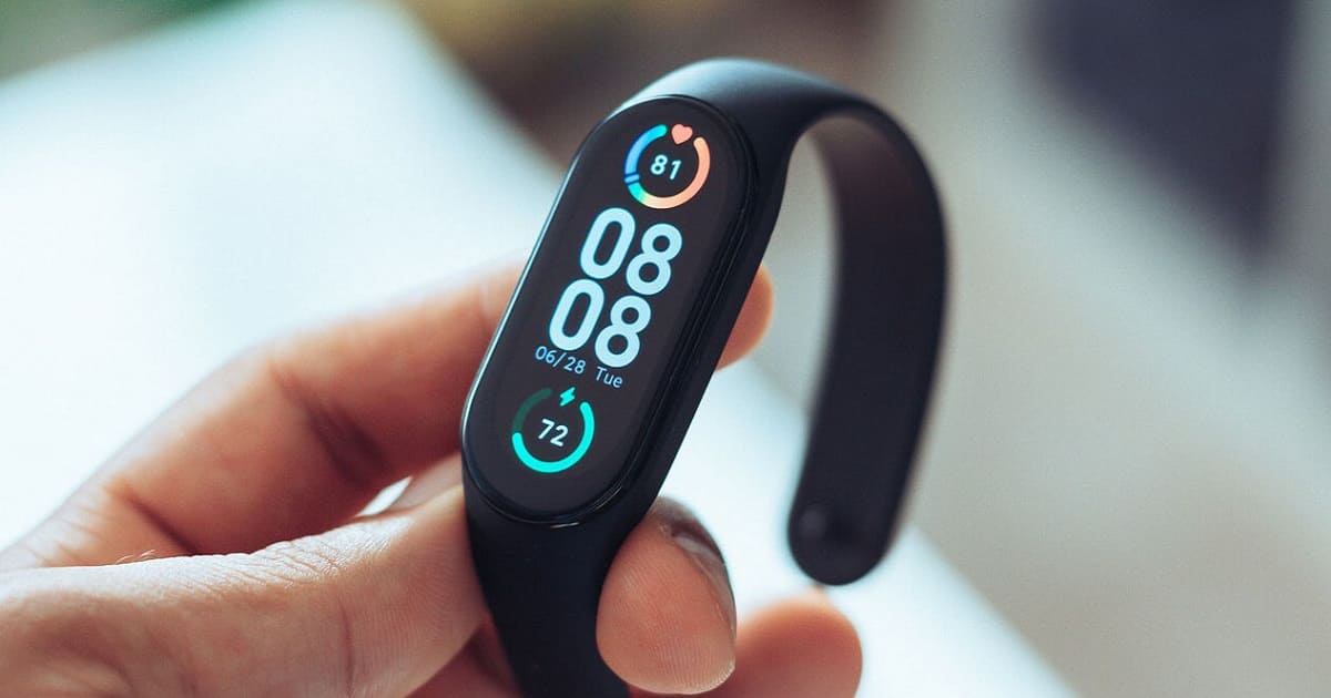 Mi fit online new arrivals