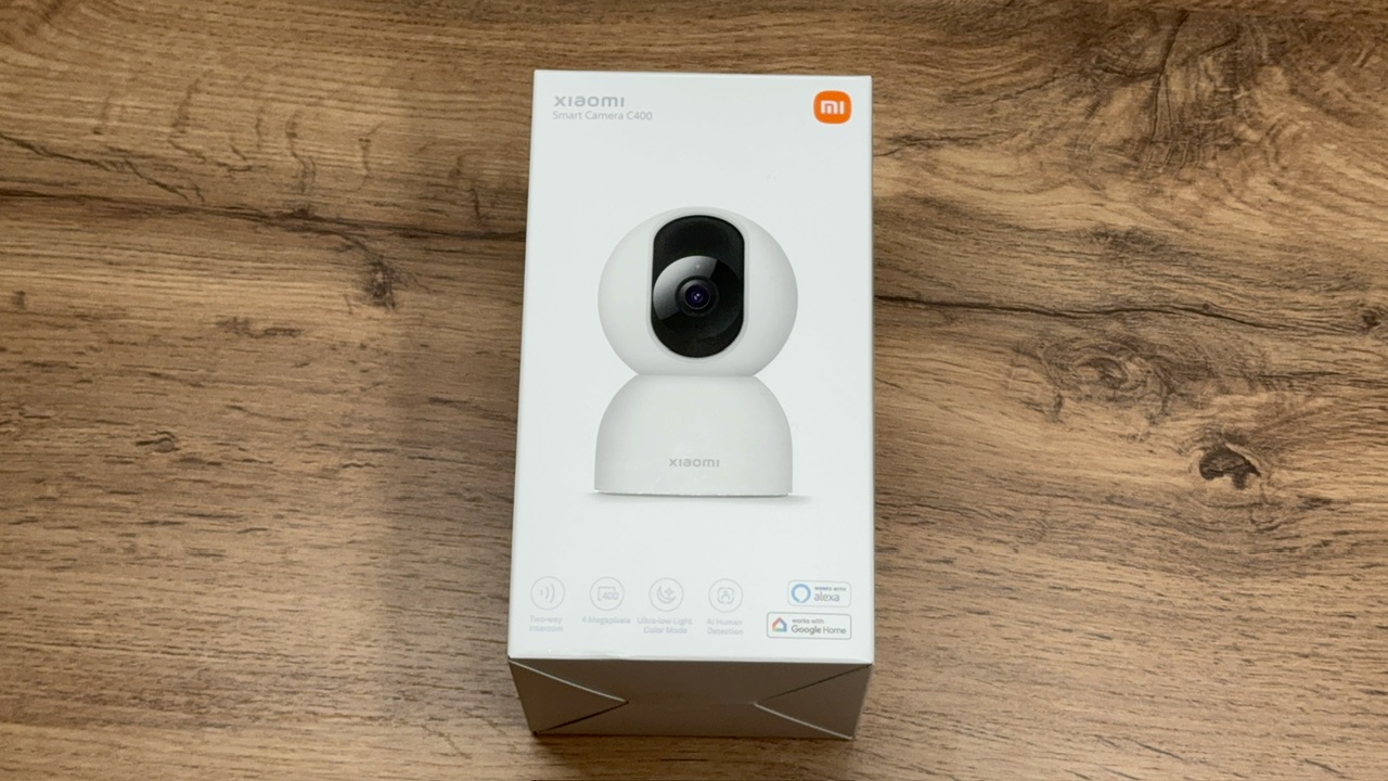 Как обезопасить свой дом? Камера видеонаблюдения Xiaomi Mi Smart Camera  C400 обзор / Комфортный дом и бытовая техника / iXBT Live