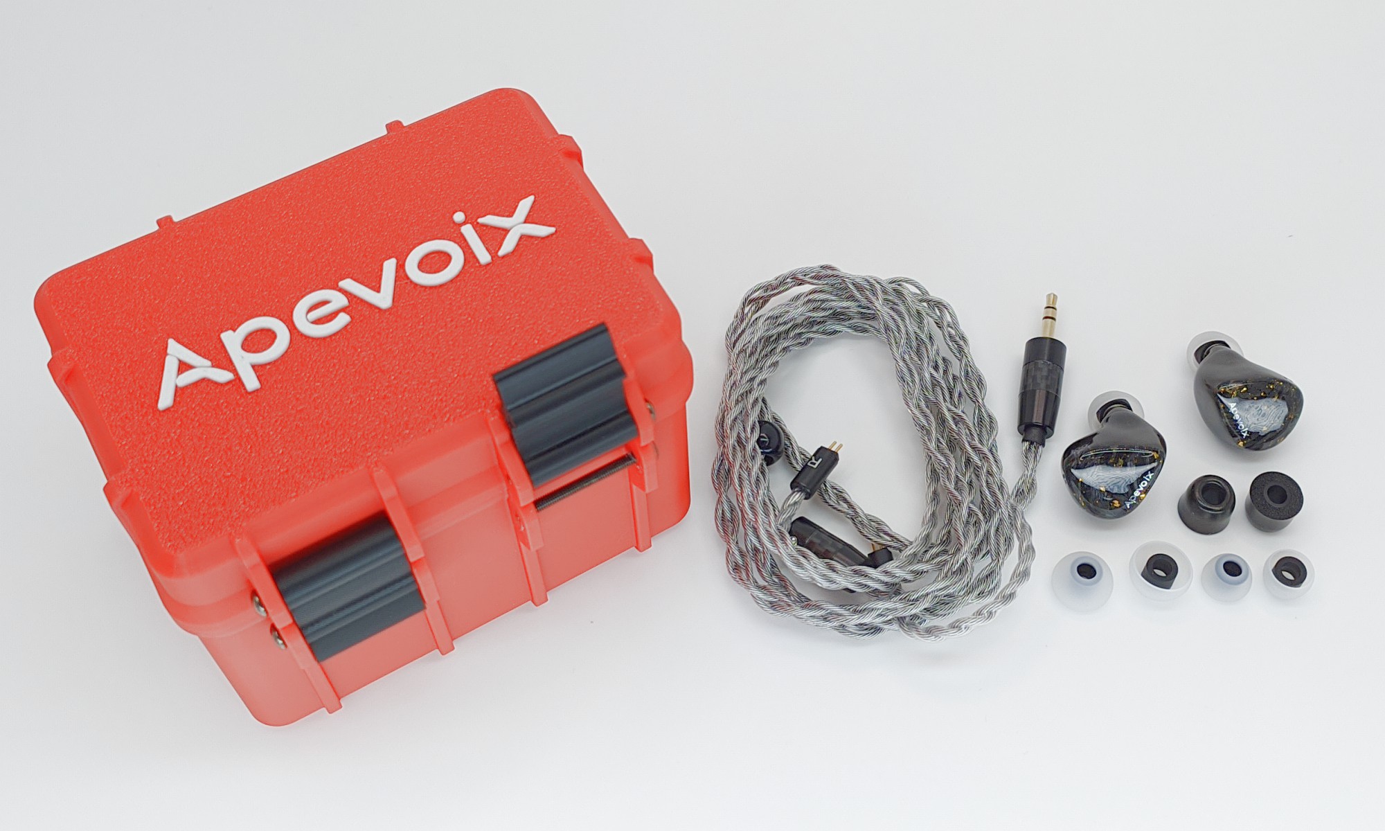 Apevoix Grit - текстурная натуральность - обзор трибридных