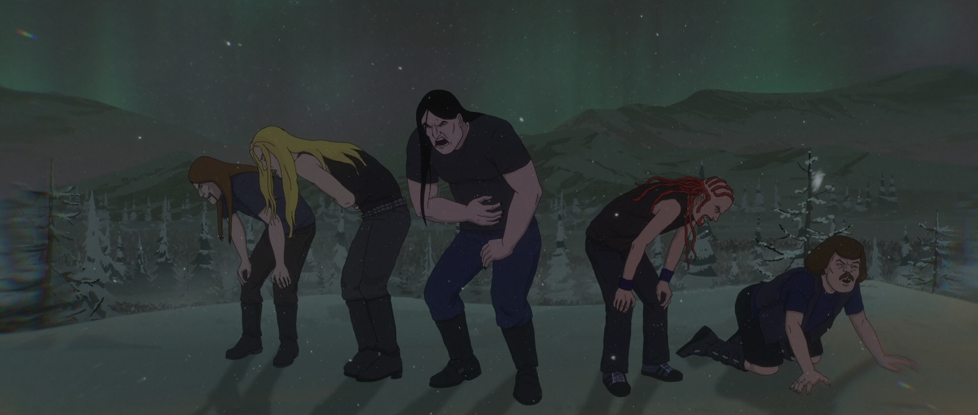 Metalocalypse: Army of the Doomstar. Долгожданное продолжение самого  брутального мультсериала / Кино и сериалы / iXBT Live