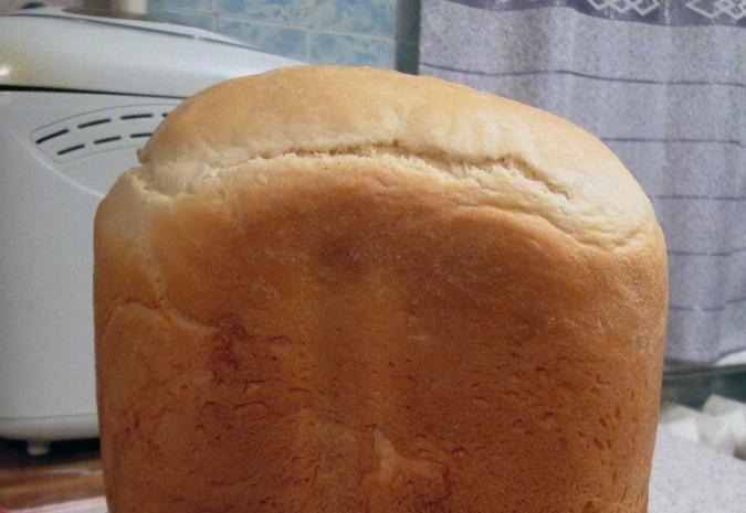 Падает верхушка хлеба в хлебопечке