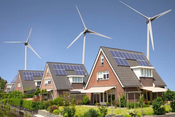 Альтернативные источники энергии для загородных домов