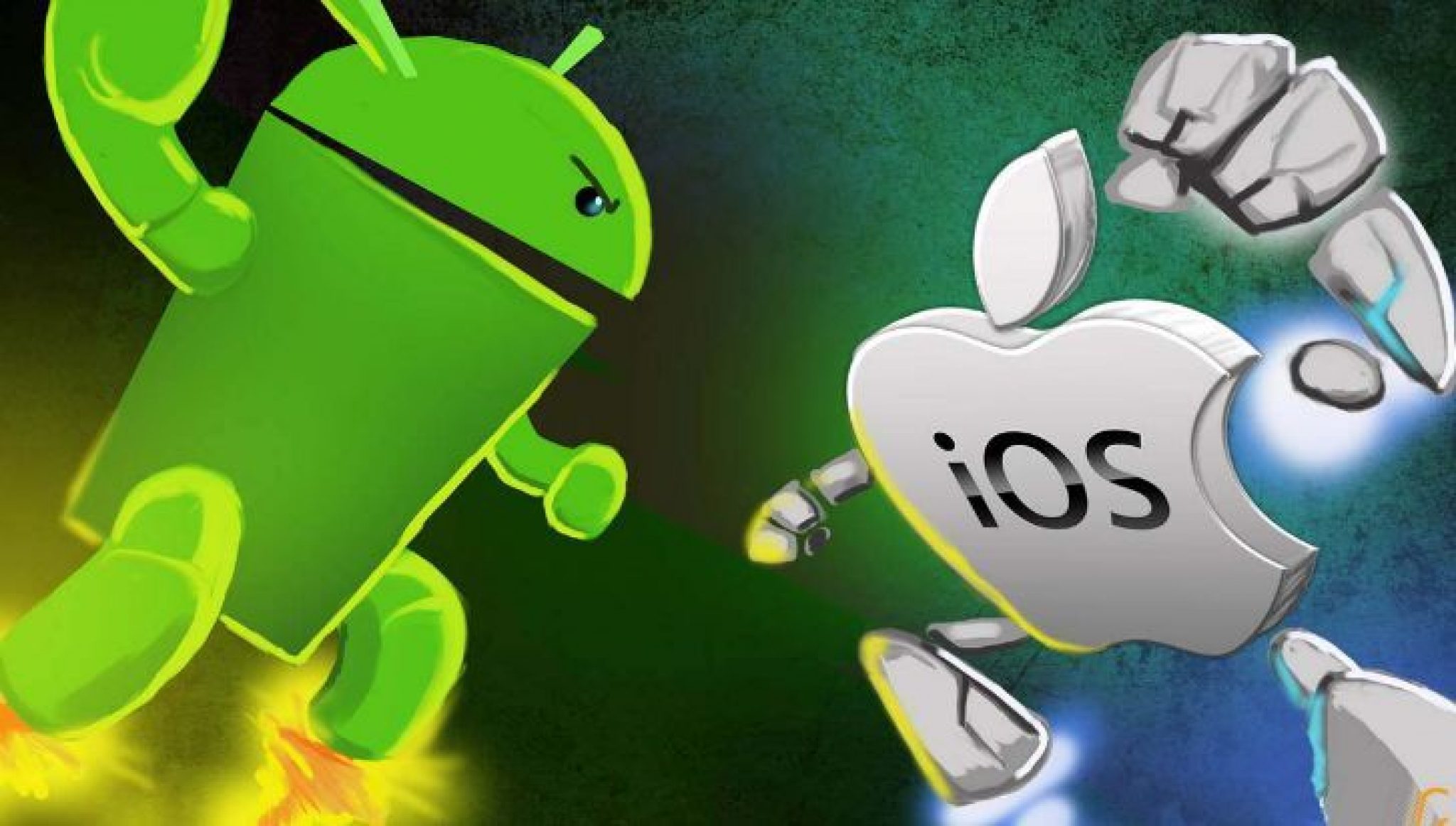 Что андроид украл у ios