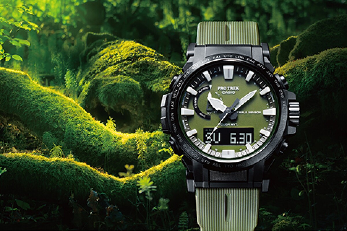 ofertas casio protrek