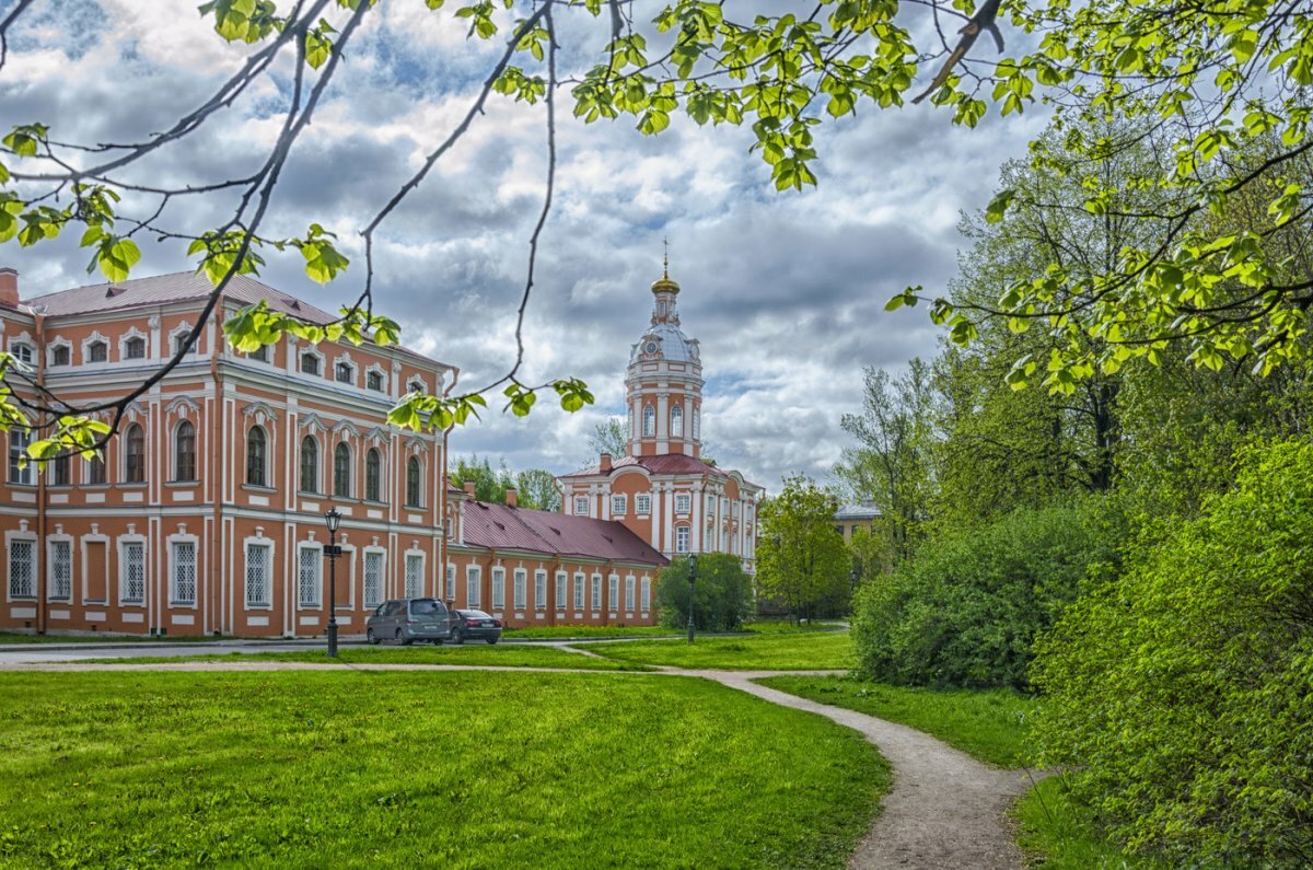 троицкий александро невский монастырь санкт петербург