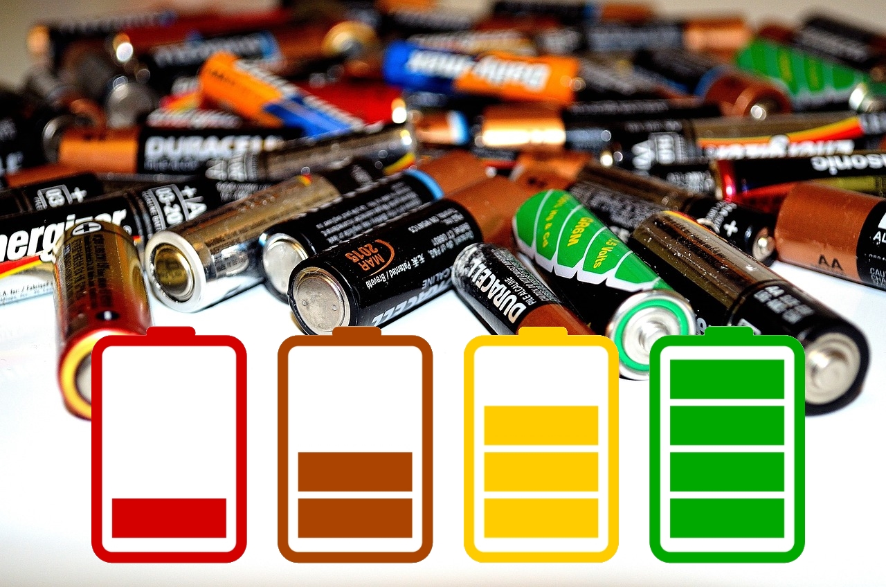 Батарейки в домашних условиях