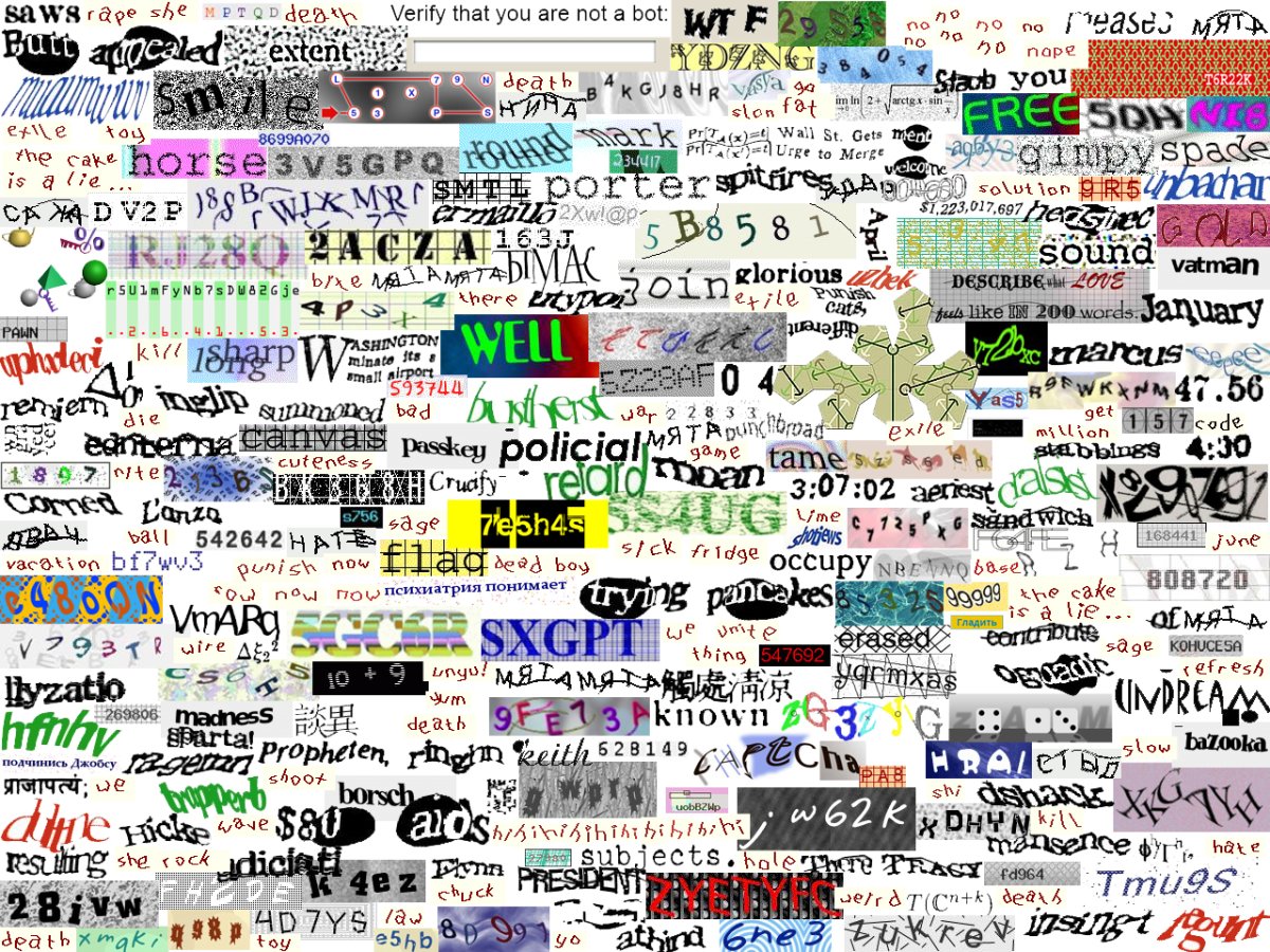 Captcha: зачем сайтам нужна такая защита, которая бесит пользователей? /  Программы, сервисы и сайты / iXBT Live
