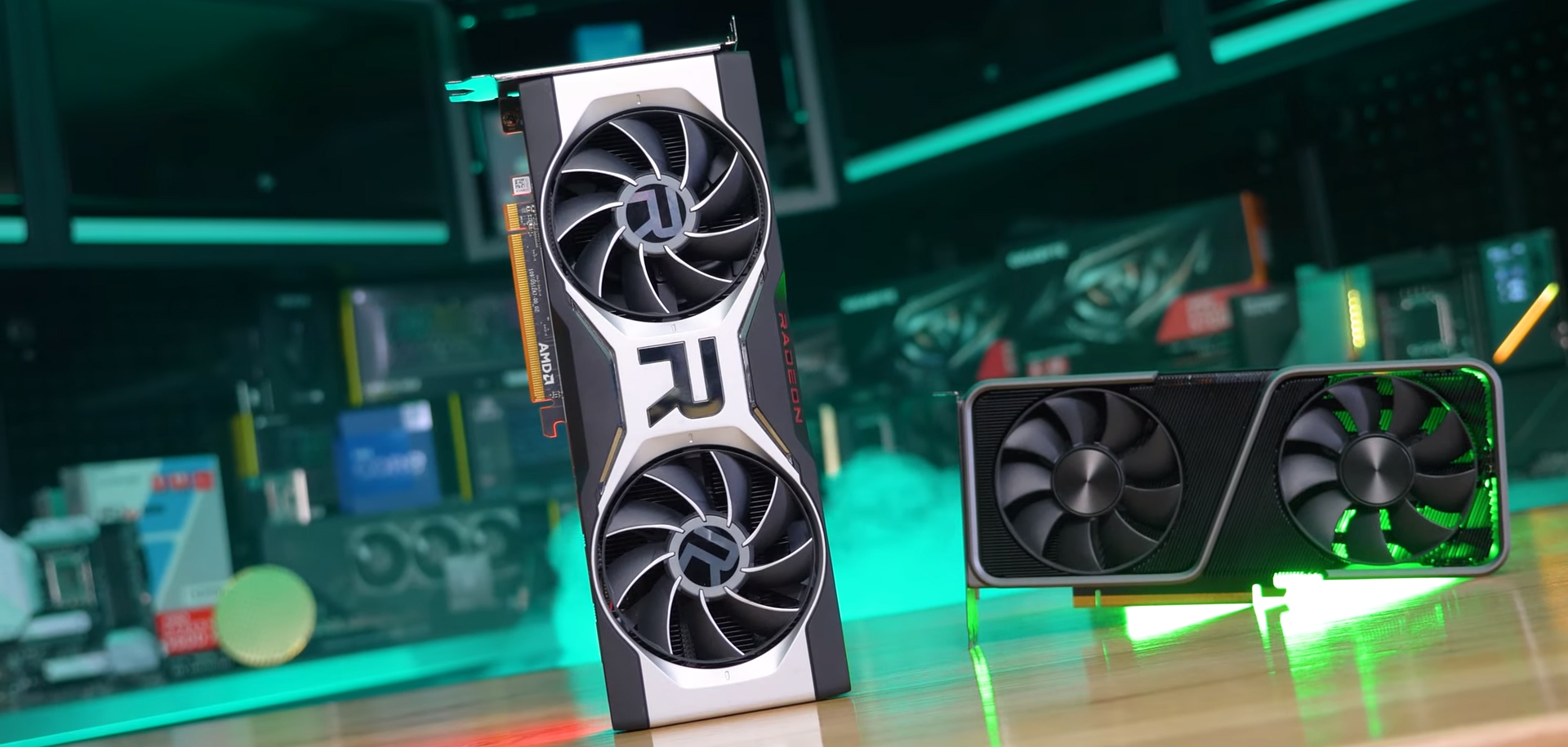 Hardware Unboxed сравнили производительность видеокарт RTX 3070 и RX 6700  XT в 50 играх / Видеокарты и мониторы / iXBT Live