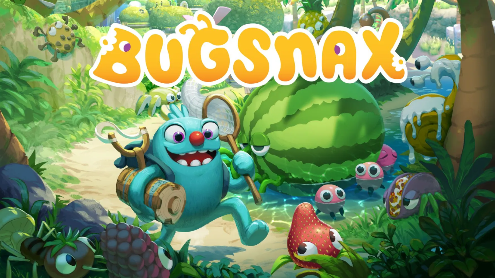 Приключение Bugsnax выйдет на ПК, Xbox и Nintendo Switch в конце апреля /  Компьютерные и мобильные игры / iXBT Live