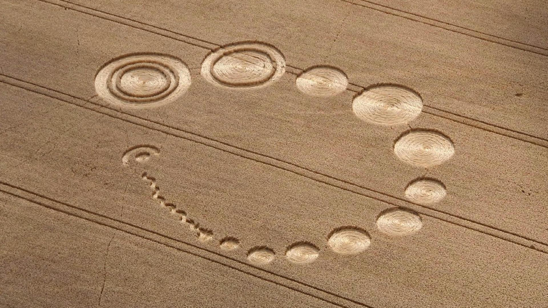 Знаменитые следы от НЛО: почему мы больше не слышим о кругах на пшеничных полях